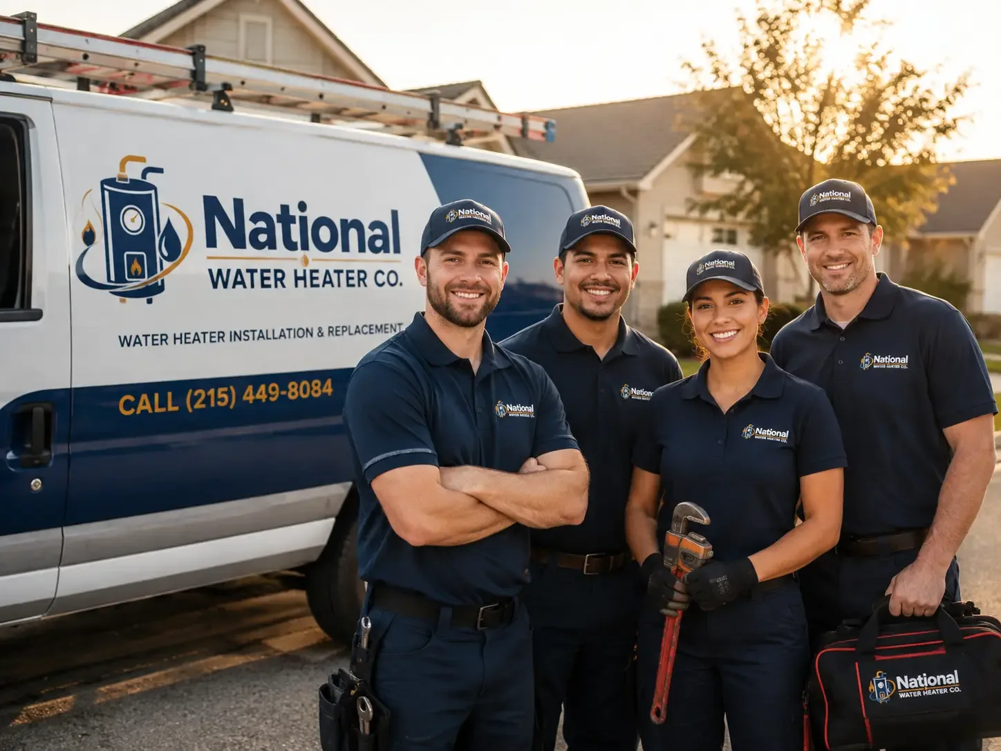 Water Heater Installation company in Roosevelt, TX